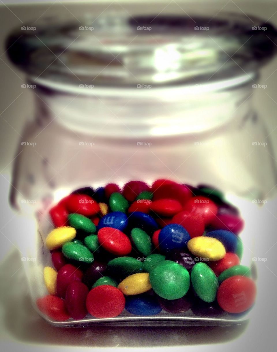 Jar of M
