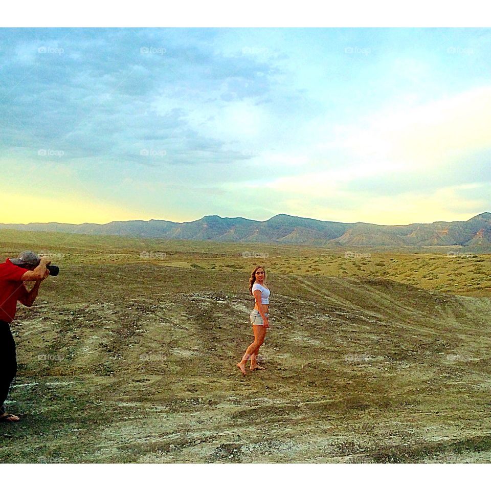 Desert Photo Shoot
