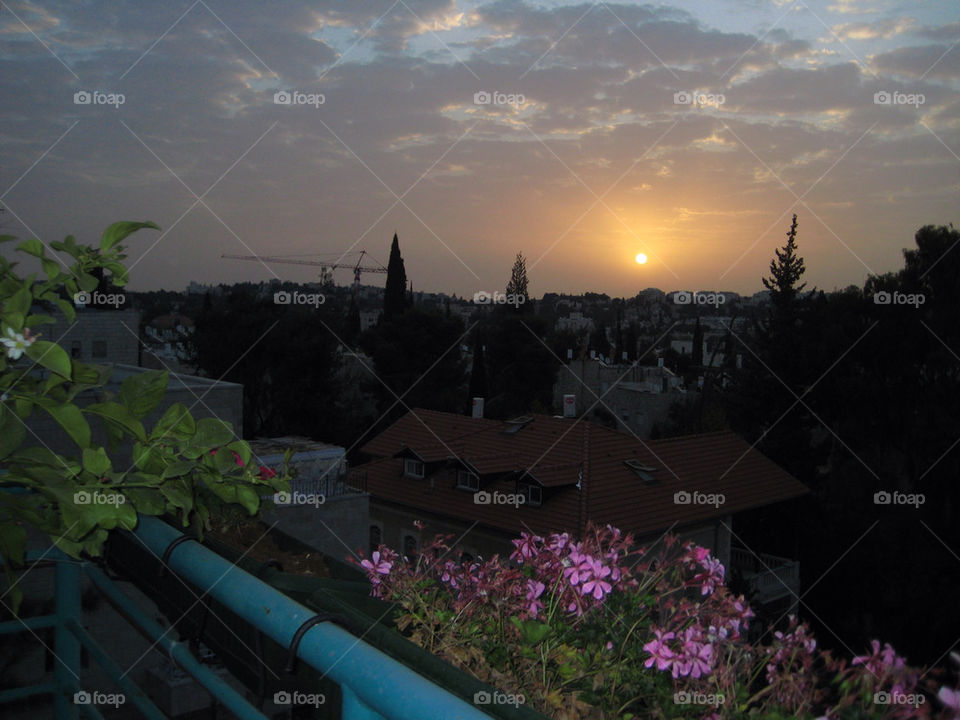 sunrise beauty israel jerusalem by einsof1