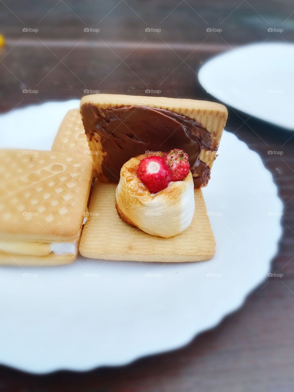 My version of smores.