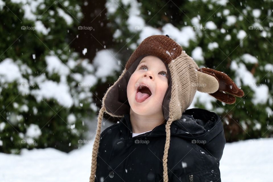 Catching Snowflakes! 