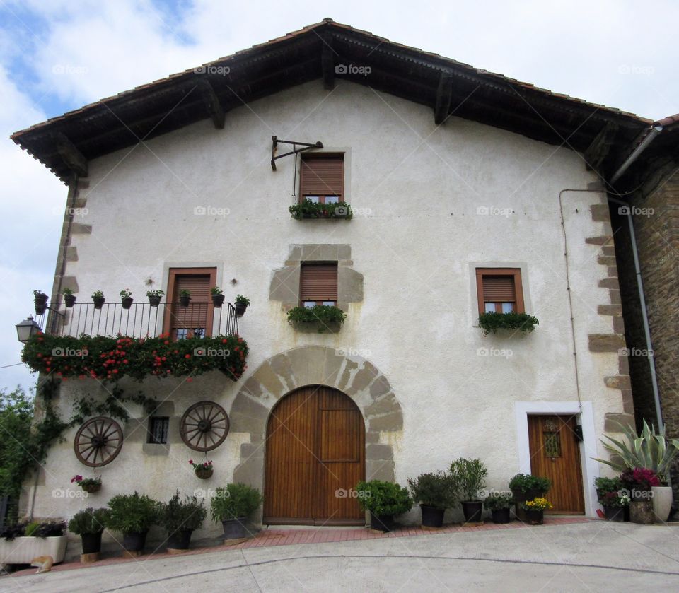 old house in the Spain