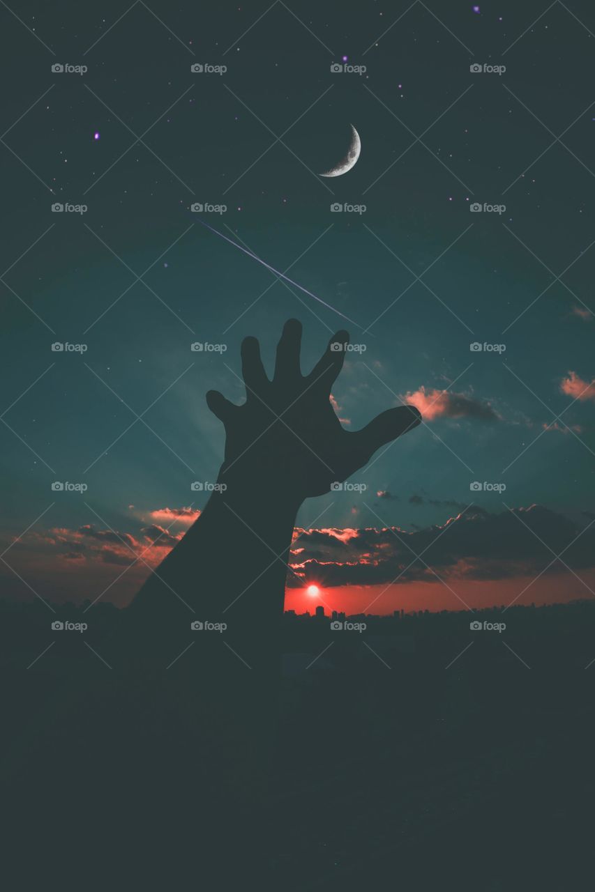 " Enjoy the beauty of sunset..."