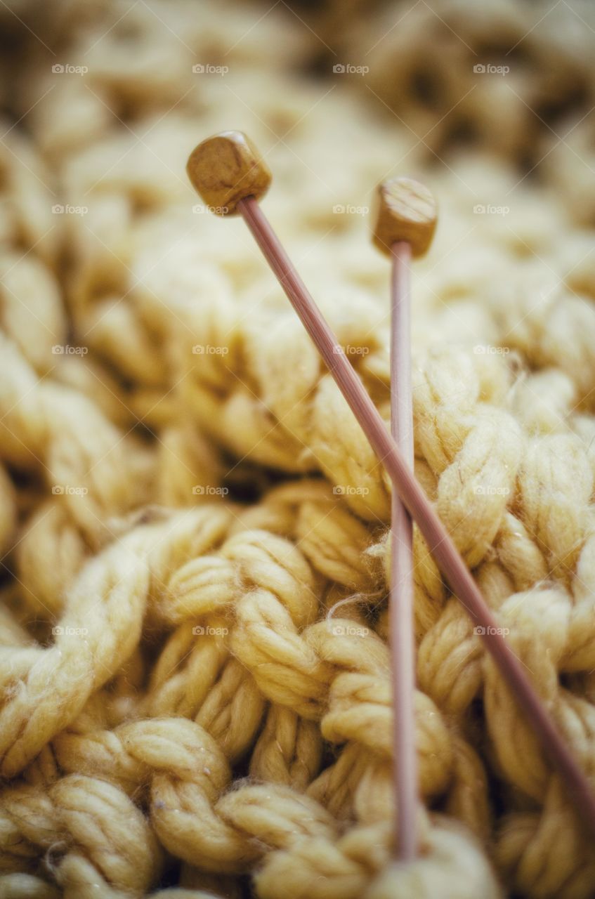 Don’t touch my yarn. Work in progress. Making scarfs for cold winter days. Getting cozy.