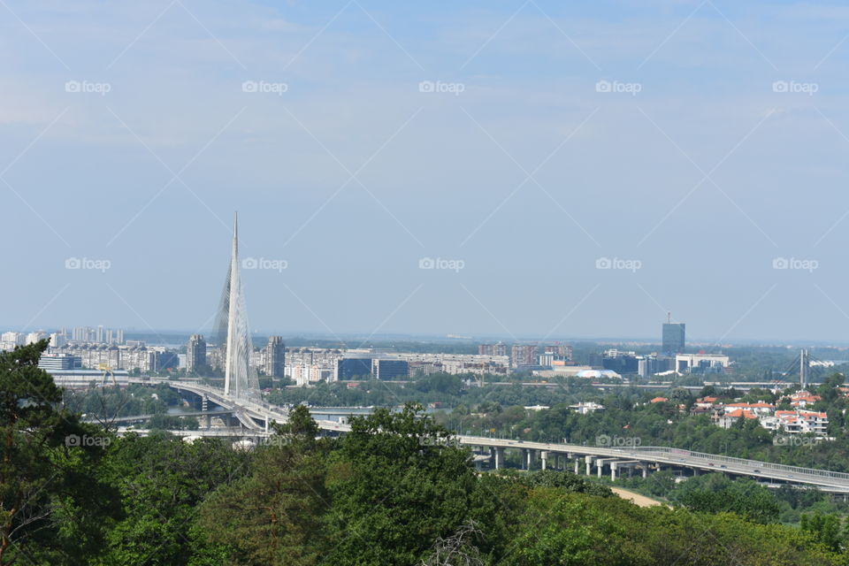 Belgrade view