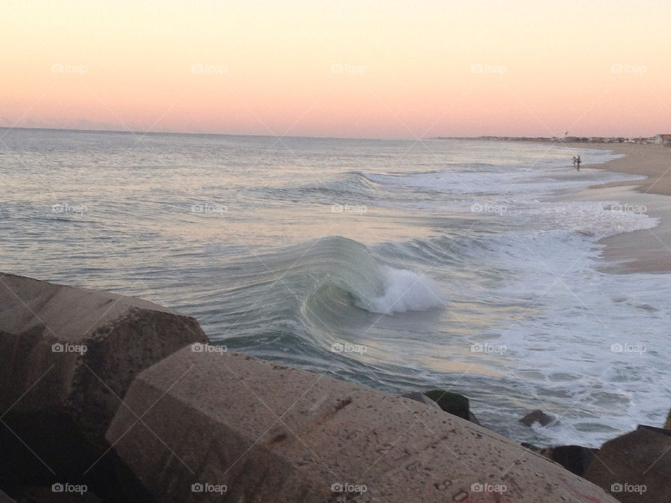 Inlet swell