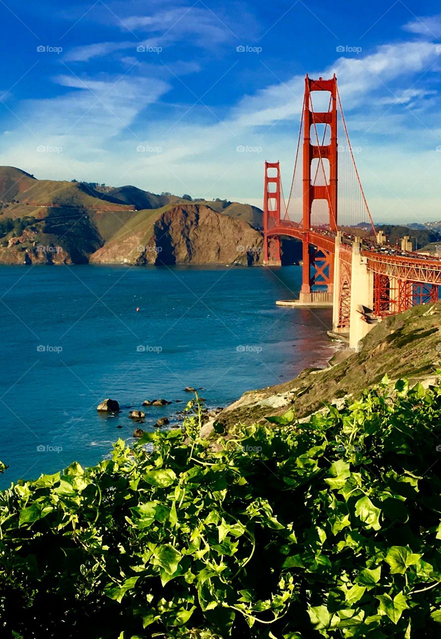 Golden gate bridge San Francisco California