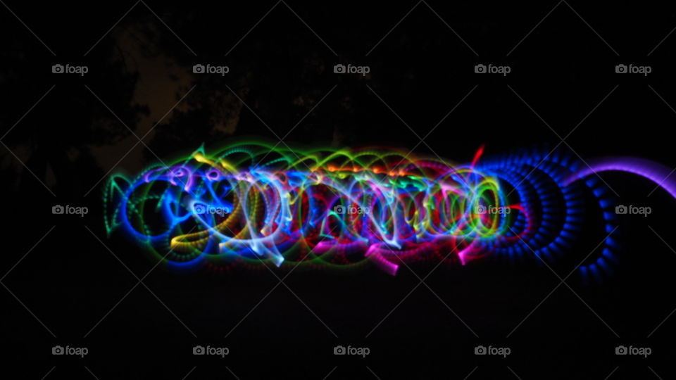 Pintar con luz
Lightpainting