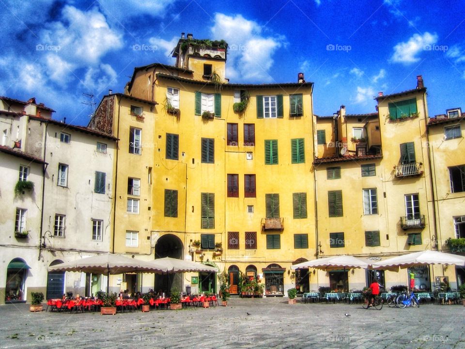 Lucca Italy