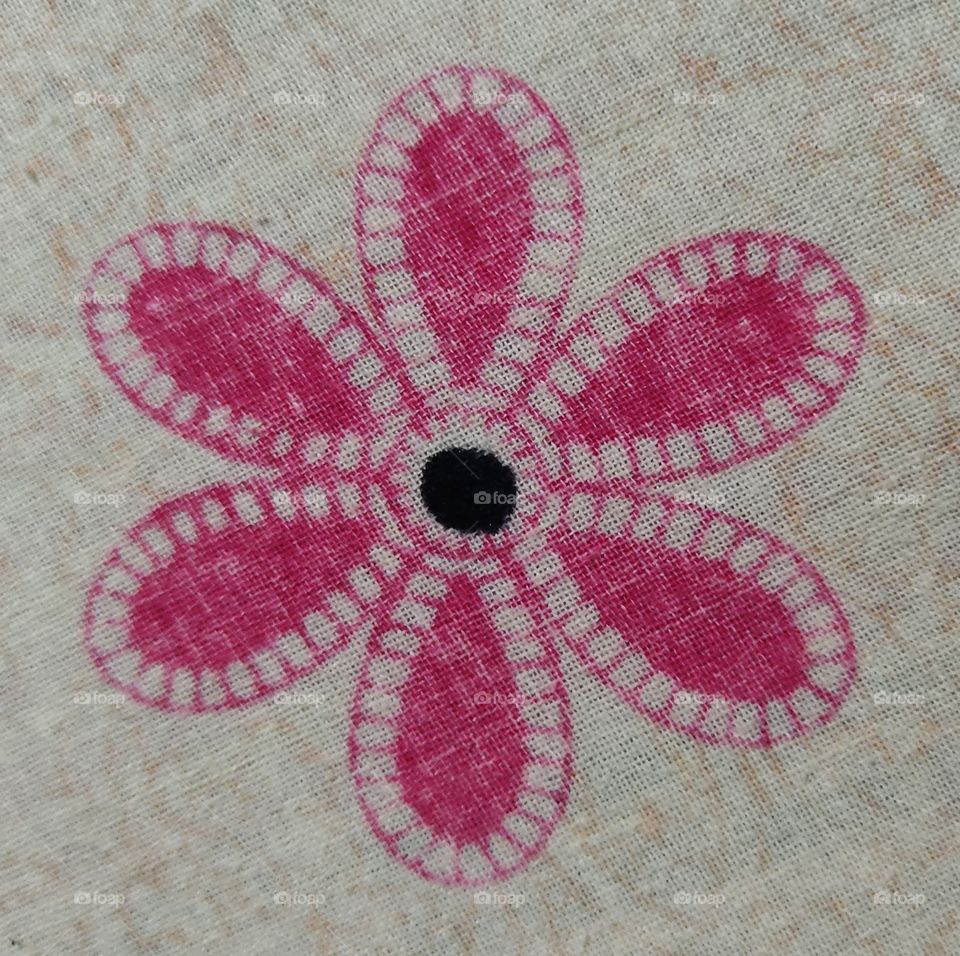 Beautiful Design on the Cotton clothes.