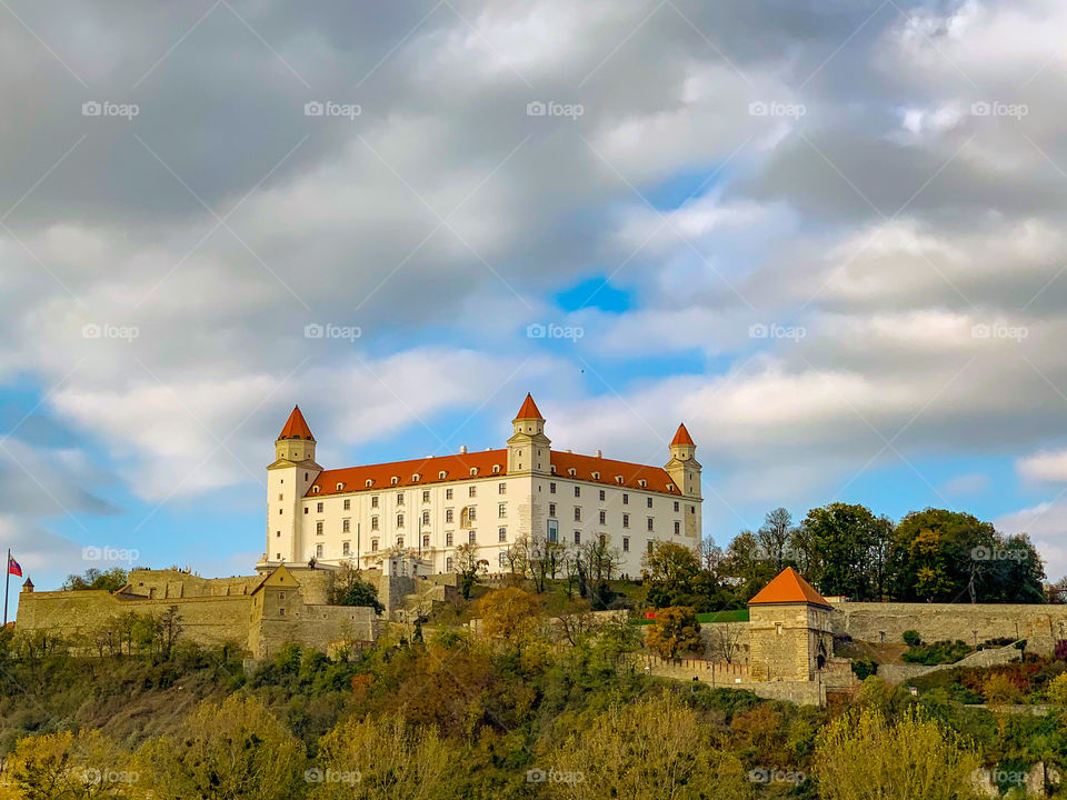 Castle on the hill 🏰