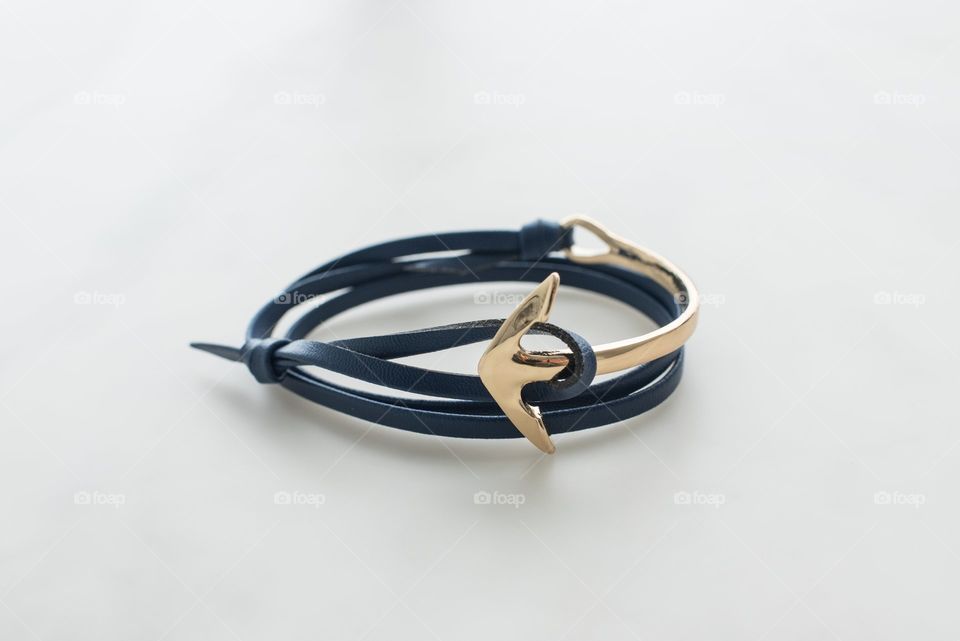 Anchor bracelets men's