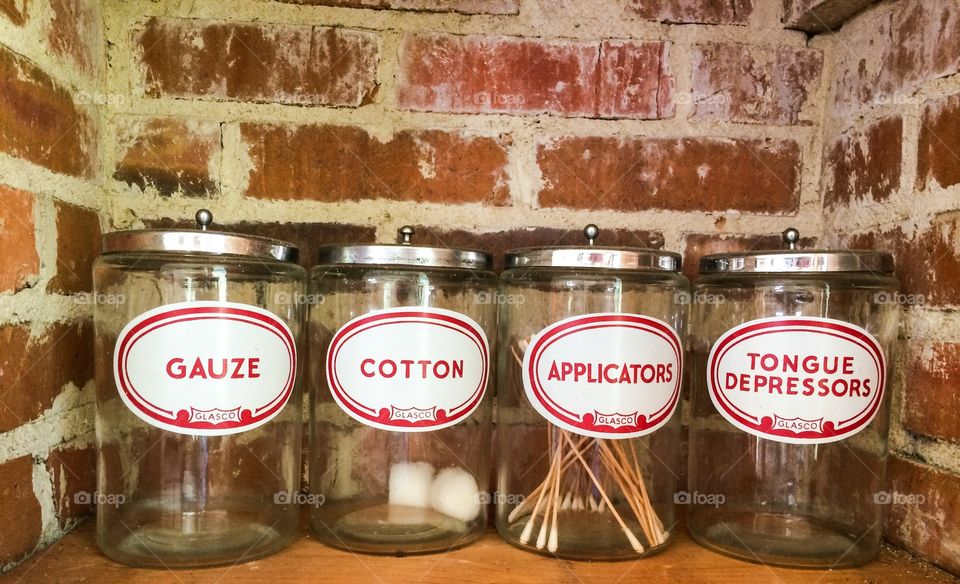 Medical Dispensing Jars 