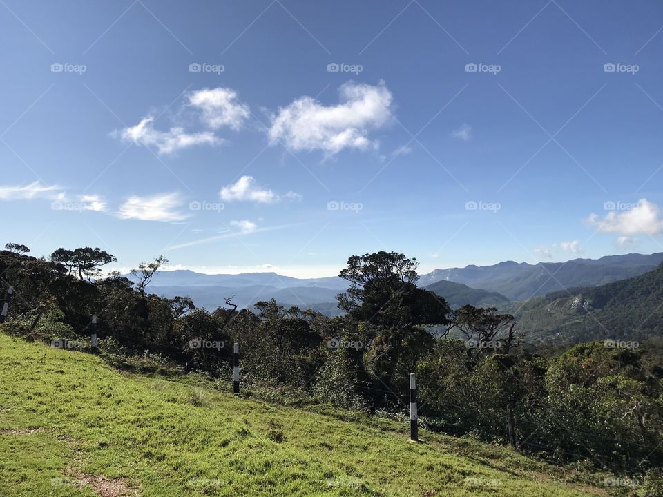 Moonplains - Nuwara Eliya - Sri Lanka.