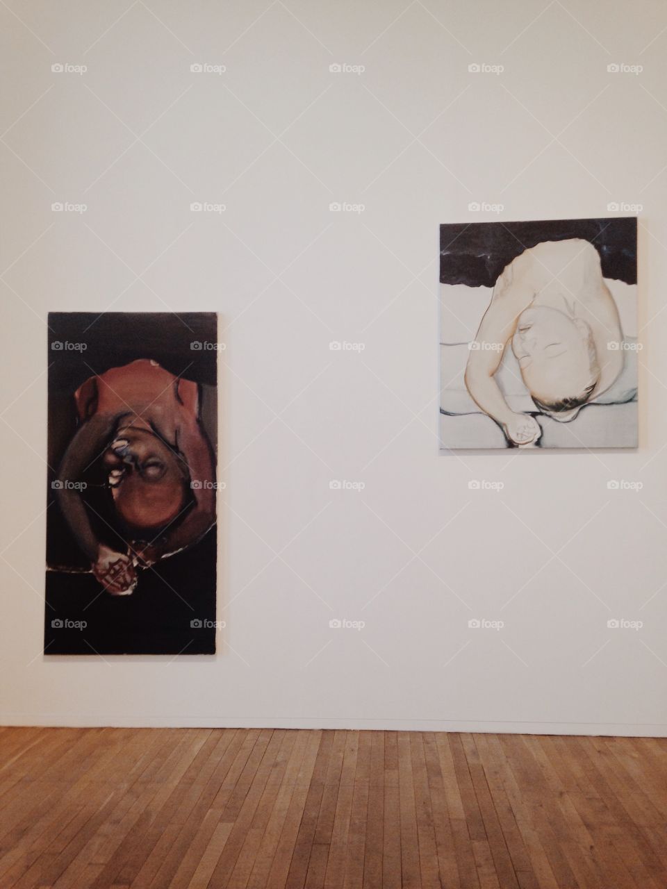 Marlene Dumas exhibition. Tate modern 14.04.15