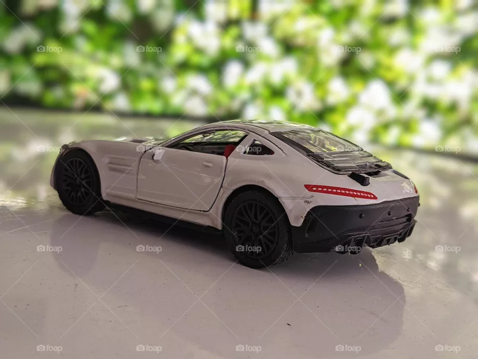 mercedes gts toy car