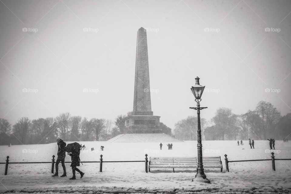 winter in Dublin