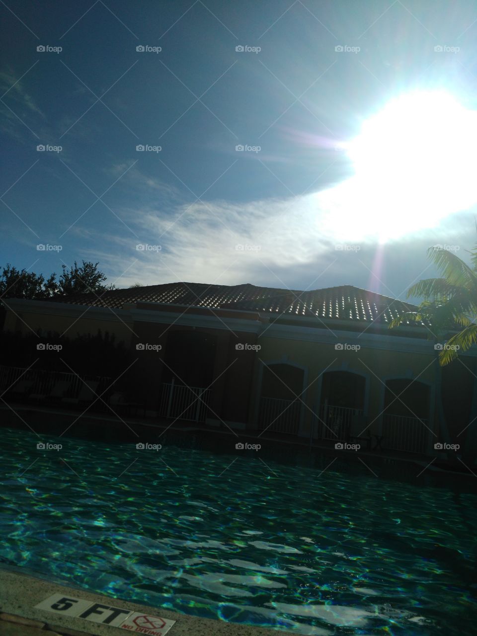 WISHING I could teleport from work right now to my pool. 😔☹