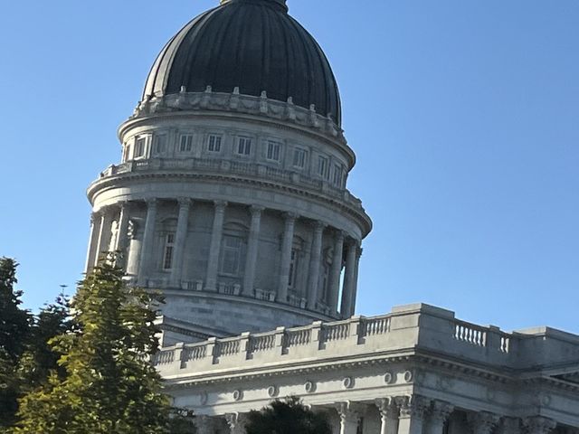 State Utah building 