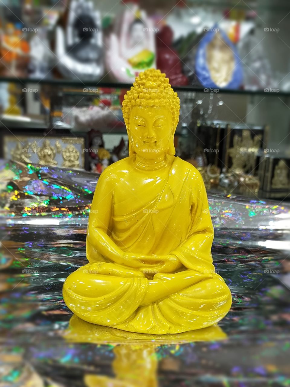 Gowtham Buddha is the Icon of peace.