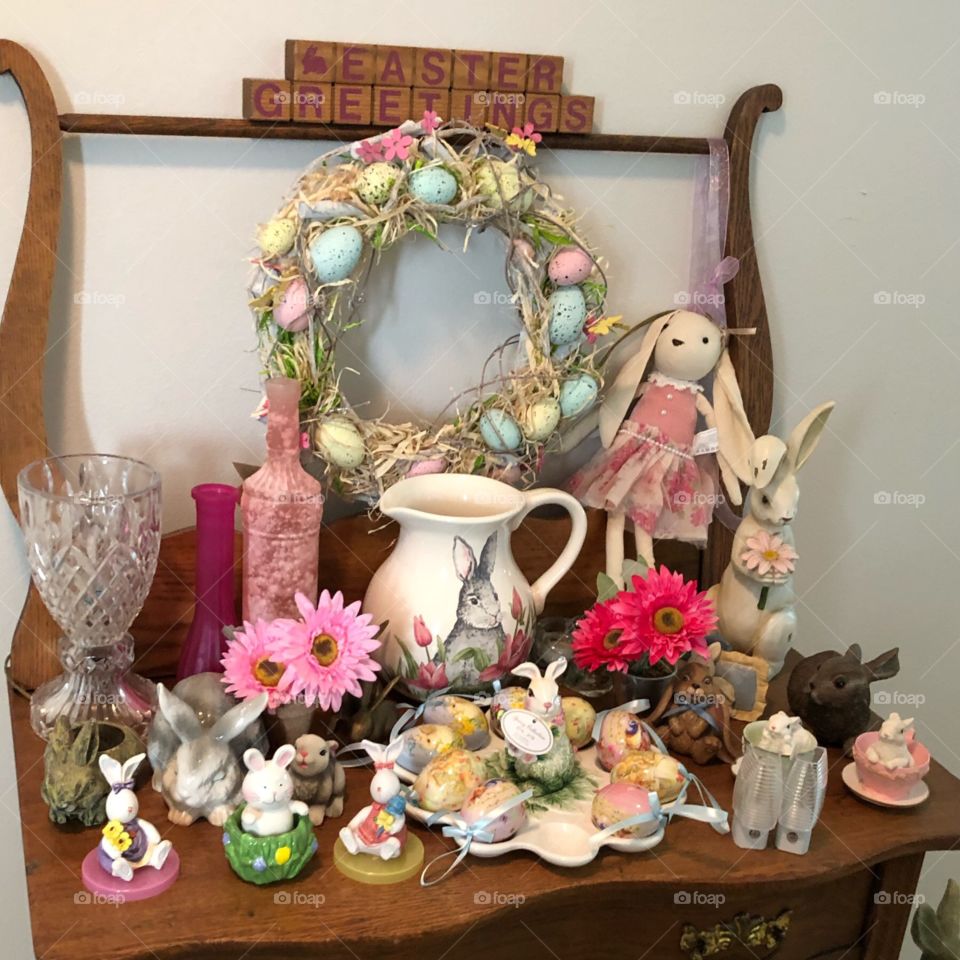 Collection of Easter Decorations