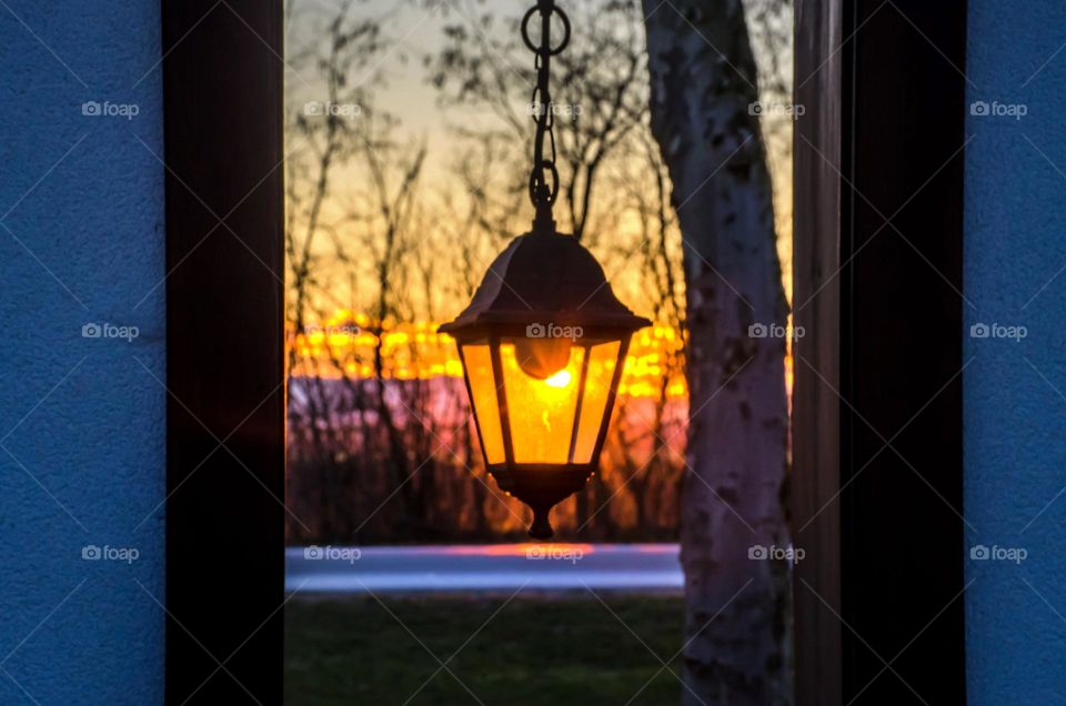 Beauty of illuminated windows