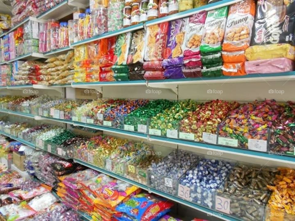 Candy in Qatar