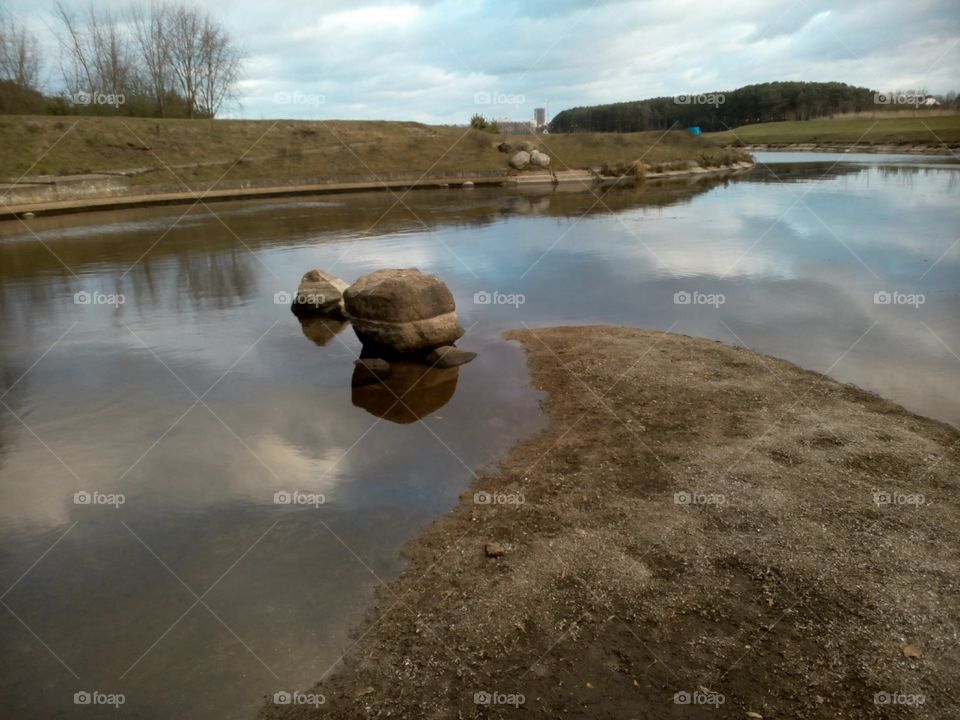 Water, No Person, River, Landscape, Lake