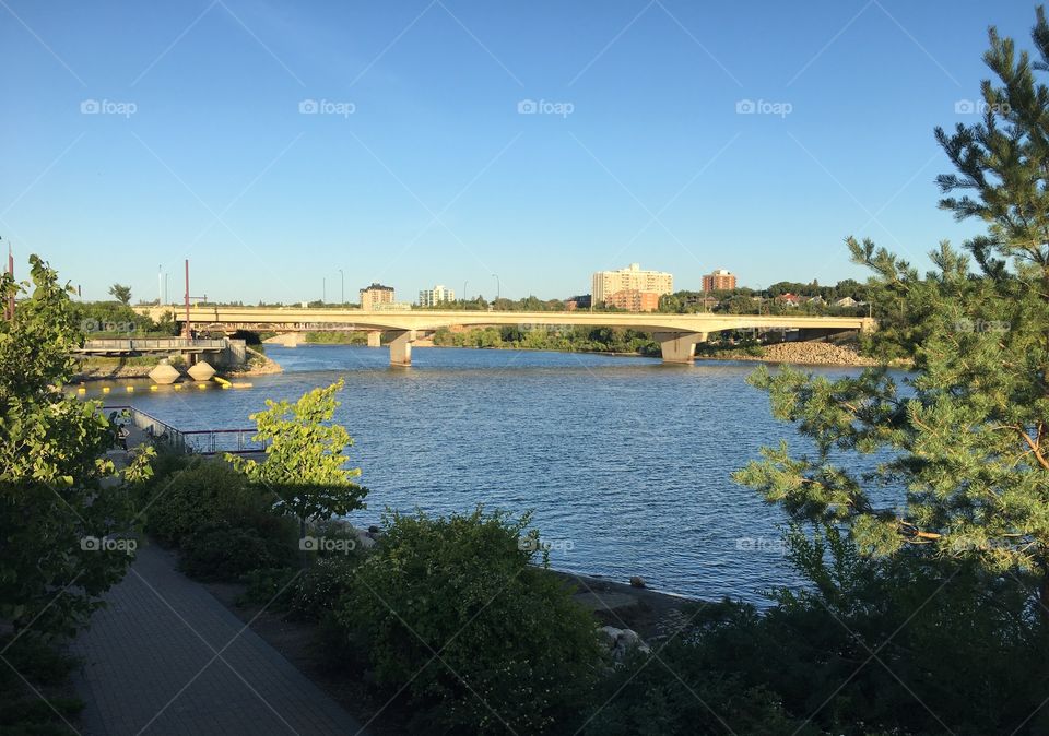 Water, No Person, Tree, River, Lake