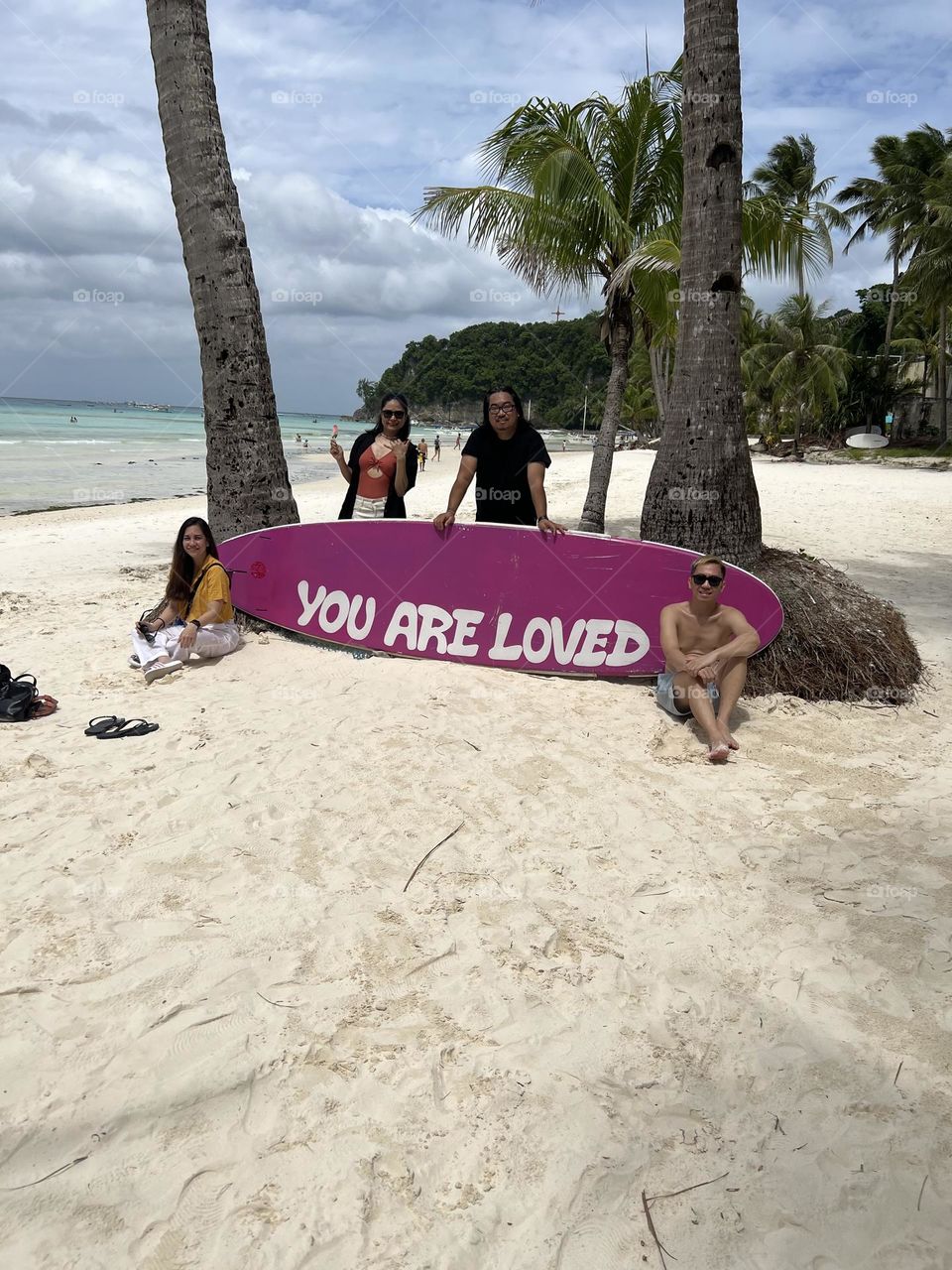 You are loved! By friends