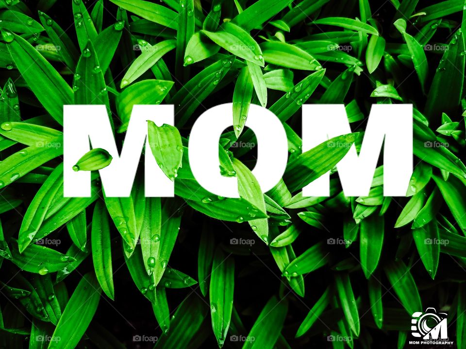 MY FIRST LOVE AND MY HART IS MY MOM