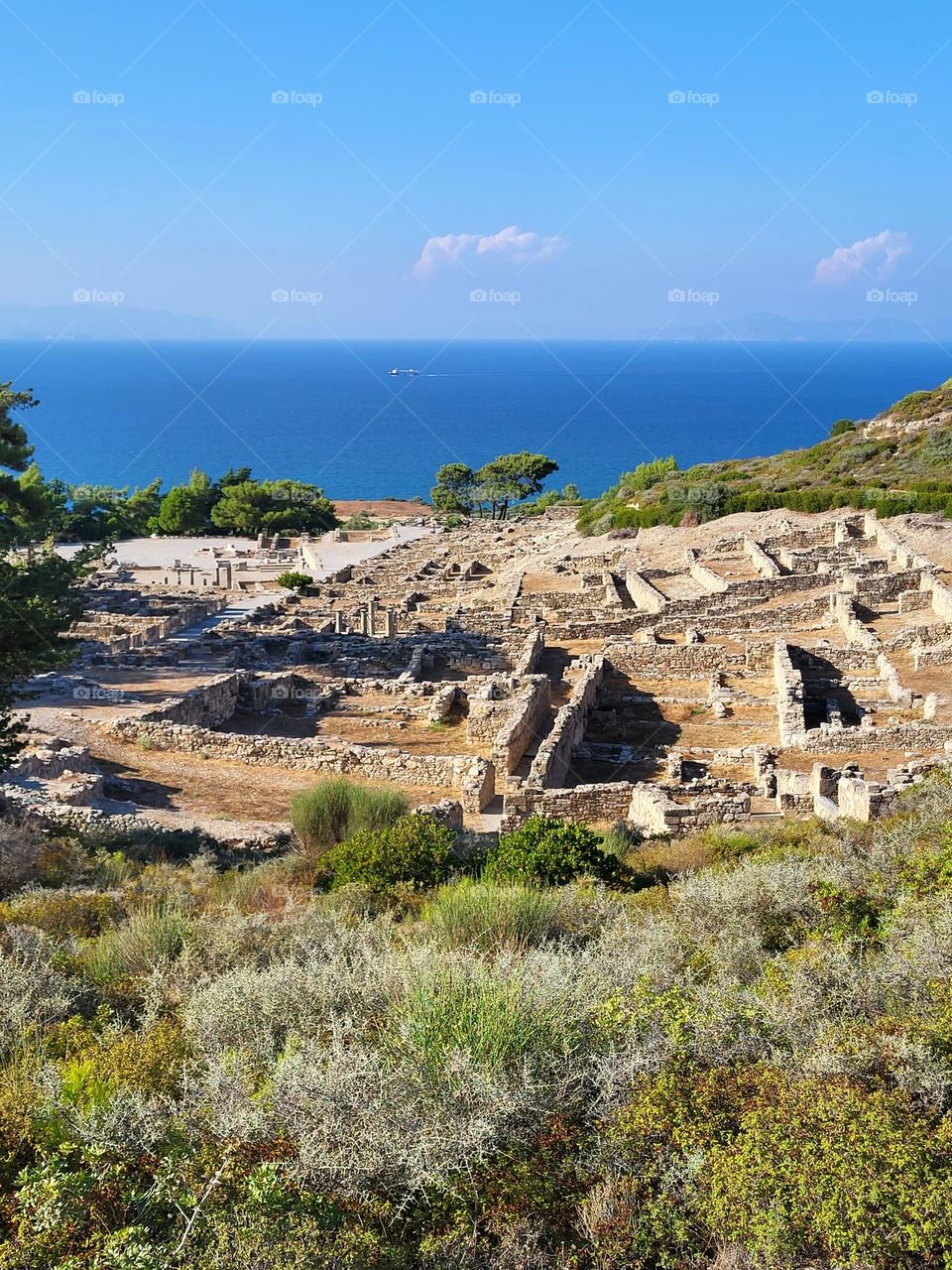 archeological site in Rhodes