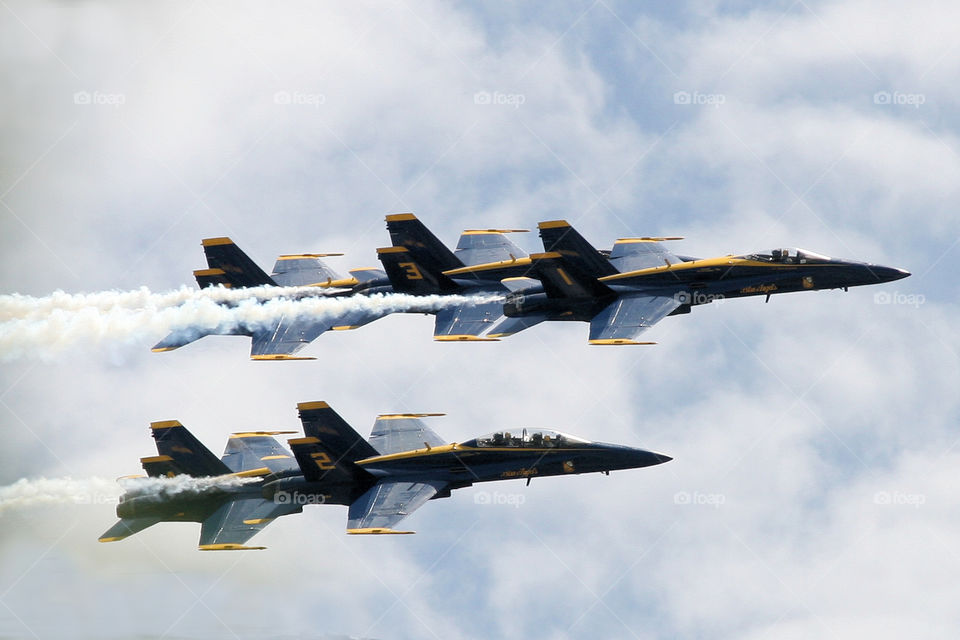 Blue Angels Jets