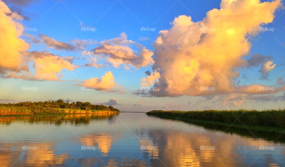 Water, No Person, Sunset, Reflection, Dawn