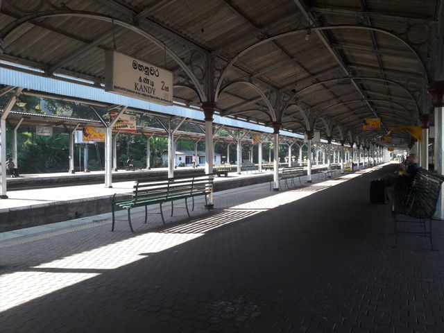 Kandy Railway station