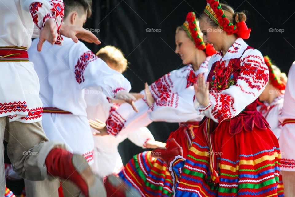 Beautiful Ukrainian dance