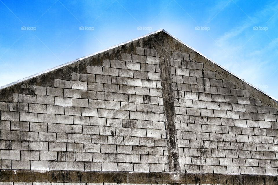 Old Brick Building Background