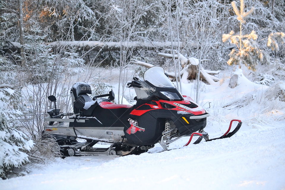 Snowmobile