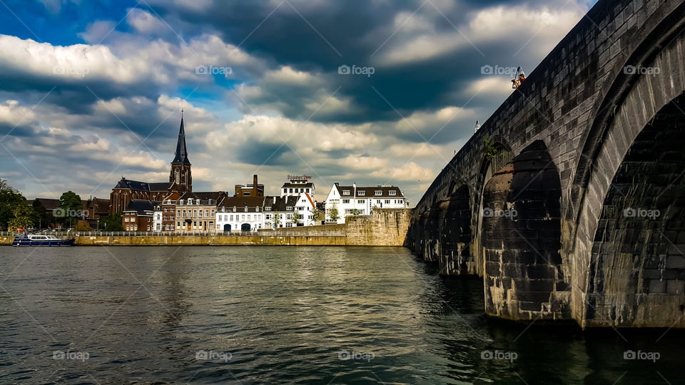 maastricht Bridge Holland