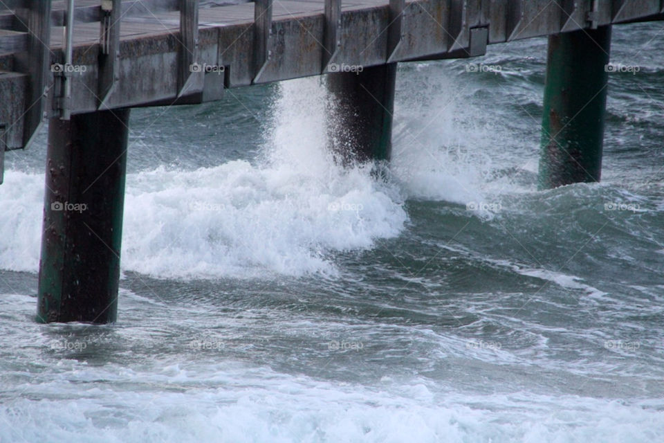 water bridge waves kühlungsborn by stef79