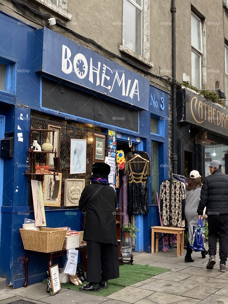 Thrift shop in dublin 