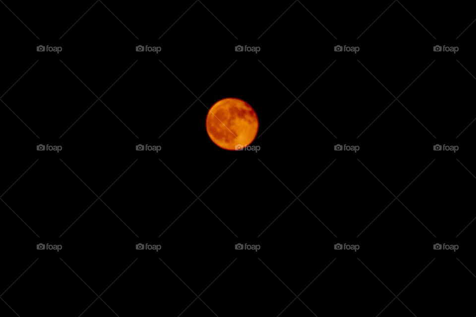 Blood Moon Eclipse July 2018