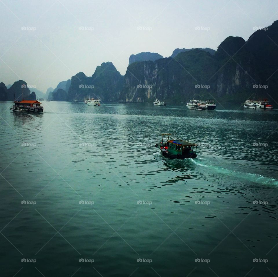 Halong Bay, Vietnam