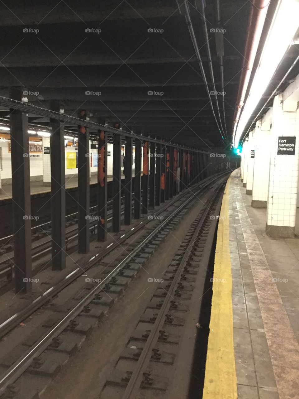 Big empty Station.