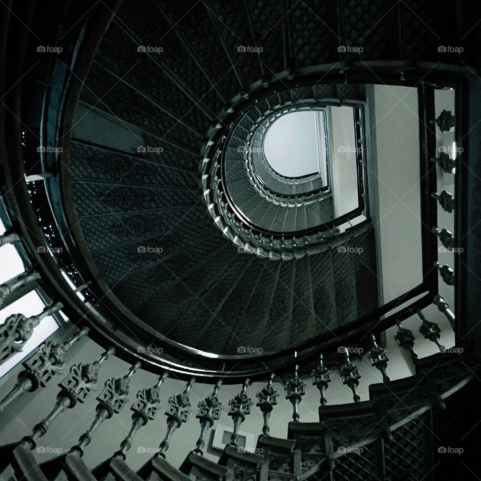 staircase