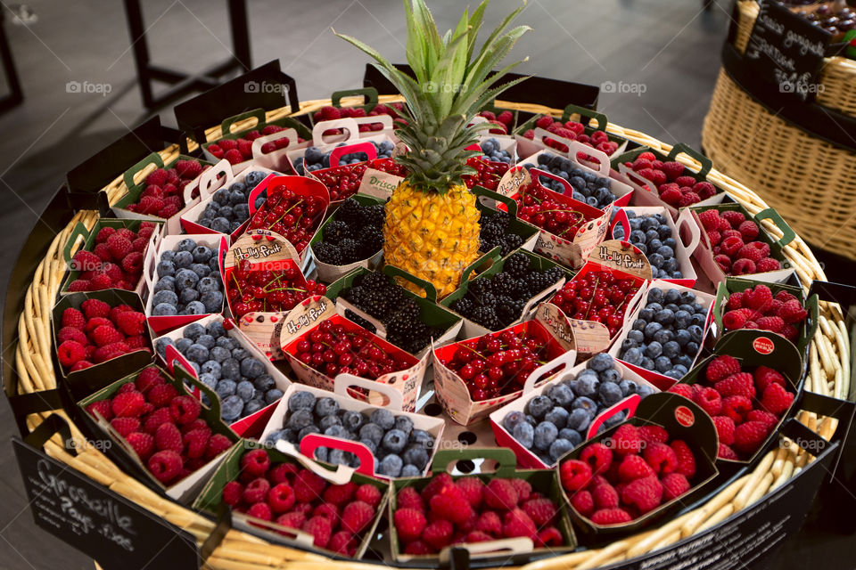 Fruits and berries