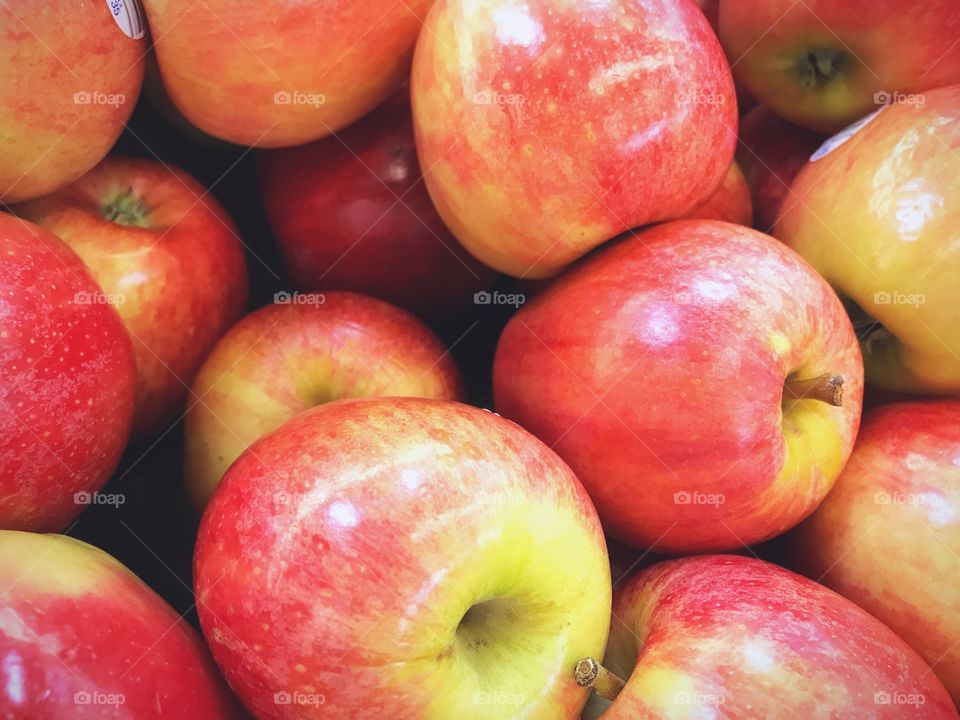 Red, Juicy, Crunchy, Delicious Apples