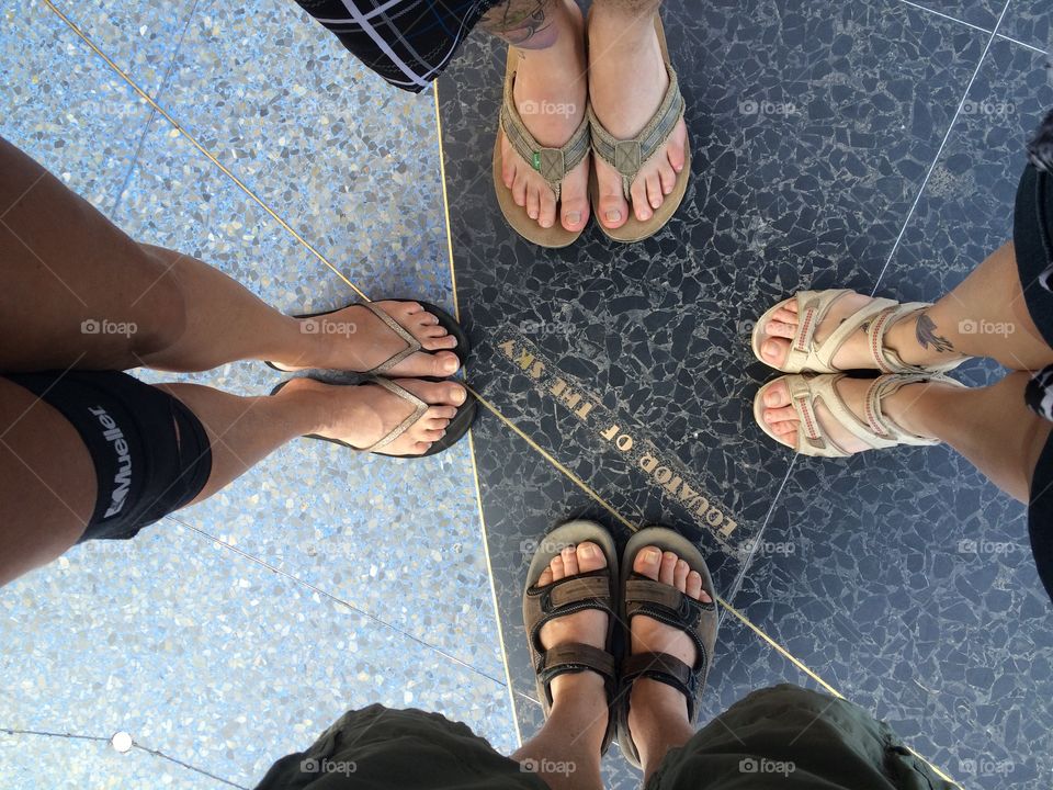 Friendship toes 