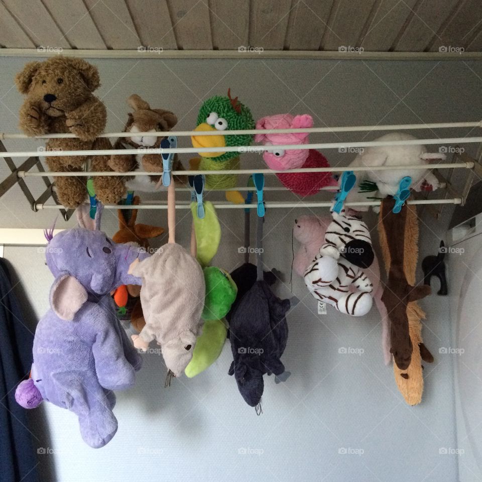 Drying toys 