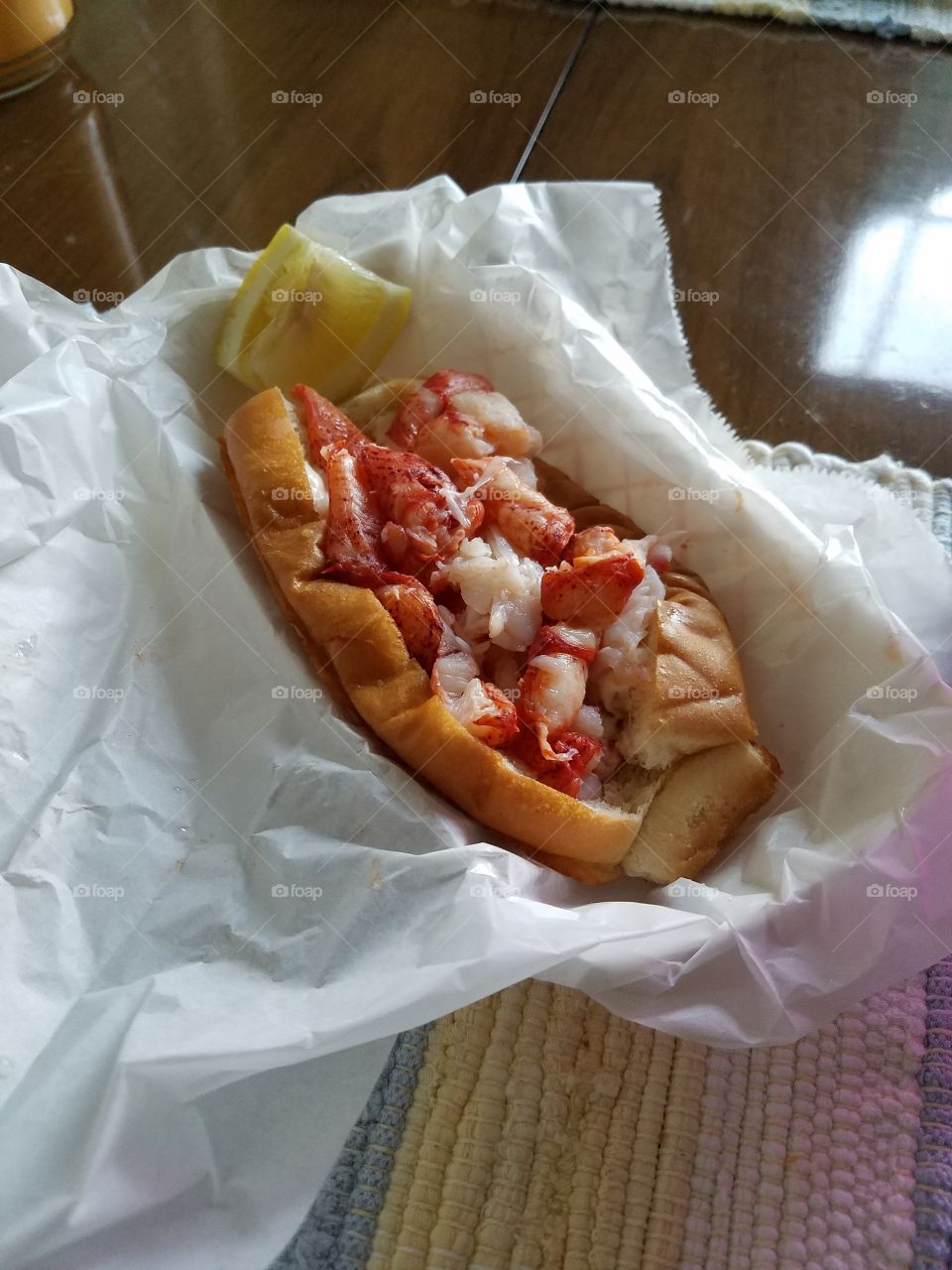 Maine Lobstah Roll